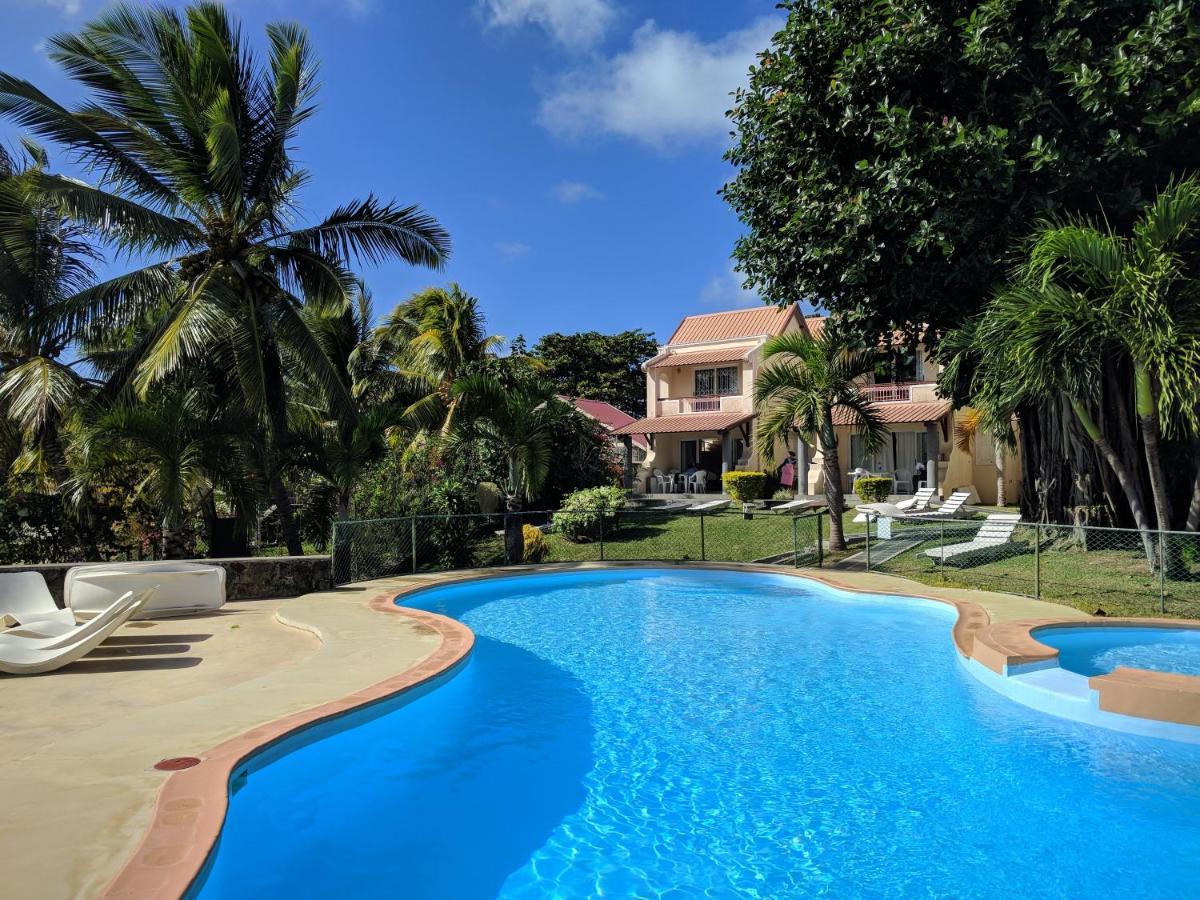 Relax In Mauritius - Complexe Prive En Bord De Mer Avec Piscine Vila Grande Gaube Exterior foto