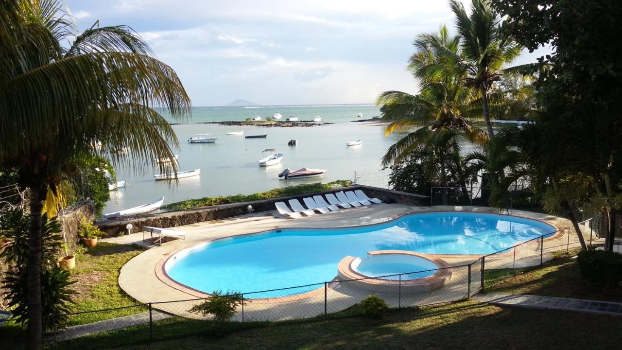 Relax In Mauritius - Complexe Prive En Bord De Mer Avec Piscine Vila Grande Gaube Exterior foto