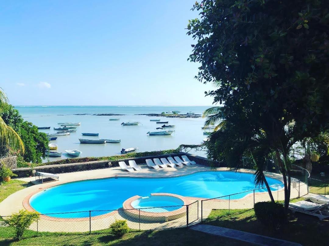 Relax In Mauritius - Complexe Prive En Bord De Mer Avec Piscine Vila Grande Gaube Exterior foto