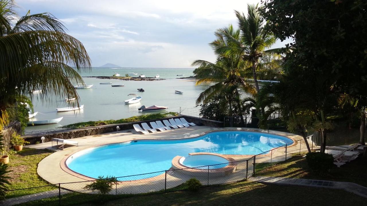 Relax In Mauritius - Complexe Prive En Bord De Mer Avec Piscine Vila Grande Gaube Exterior foto