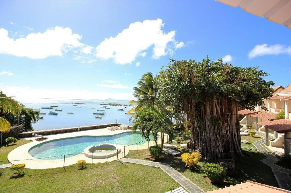 Relax In Mauritius - Complexe Prive En Bord De Mer Avec Piscine Vila Grande Gaube Exterior foto